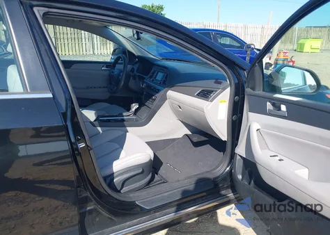 2016 Hyundai Sonata Hybrid Se from USA, damaged, VIN KMHE24L15GA034835